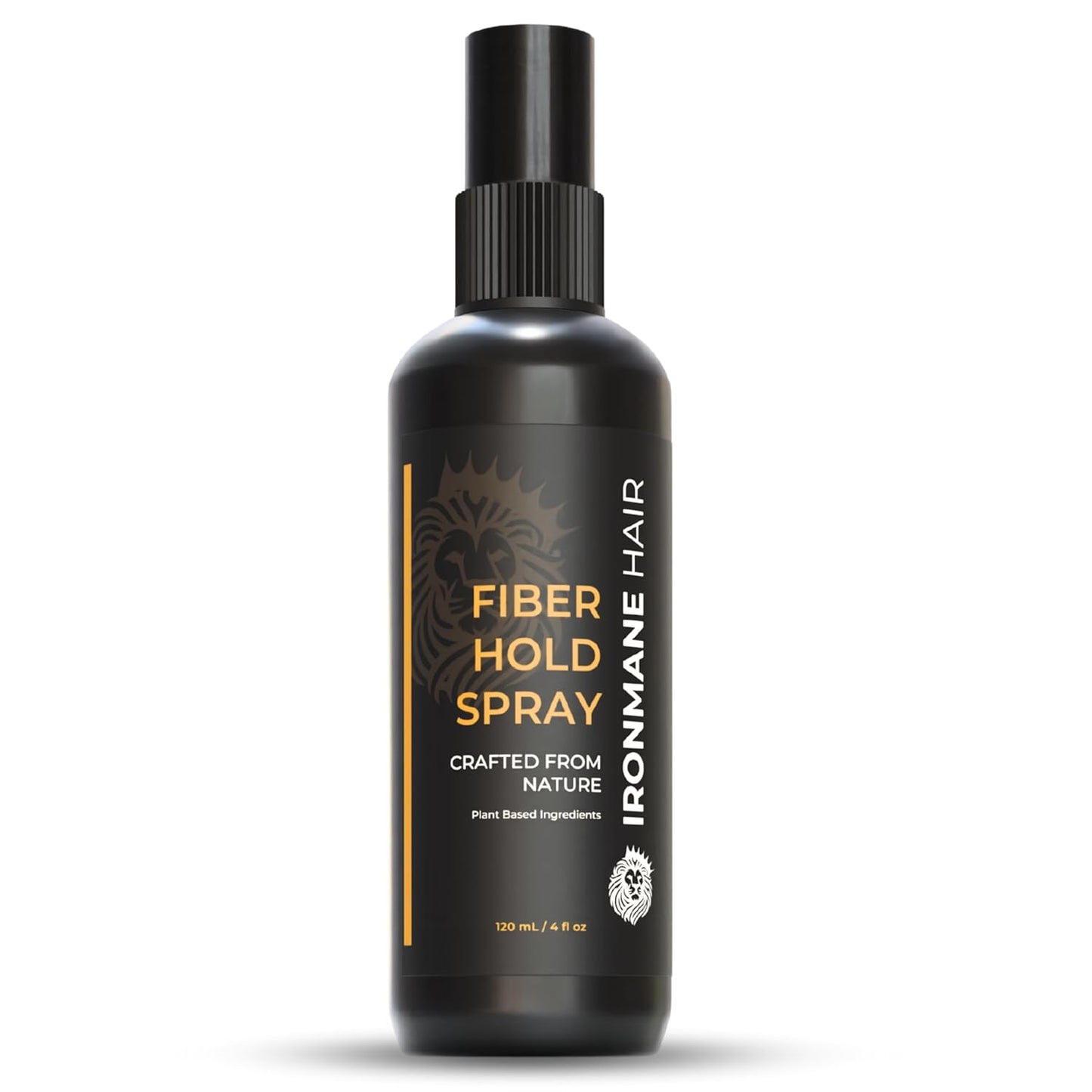 Fiber Hold Spray for Hair Fibers - Natural Unscented Formula with Sea Salt & Ginseng | Flexible Matte Hold