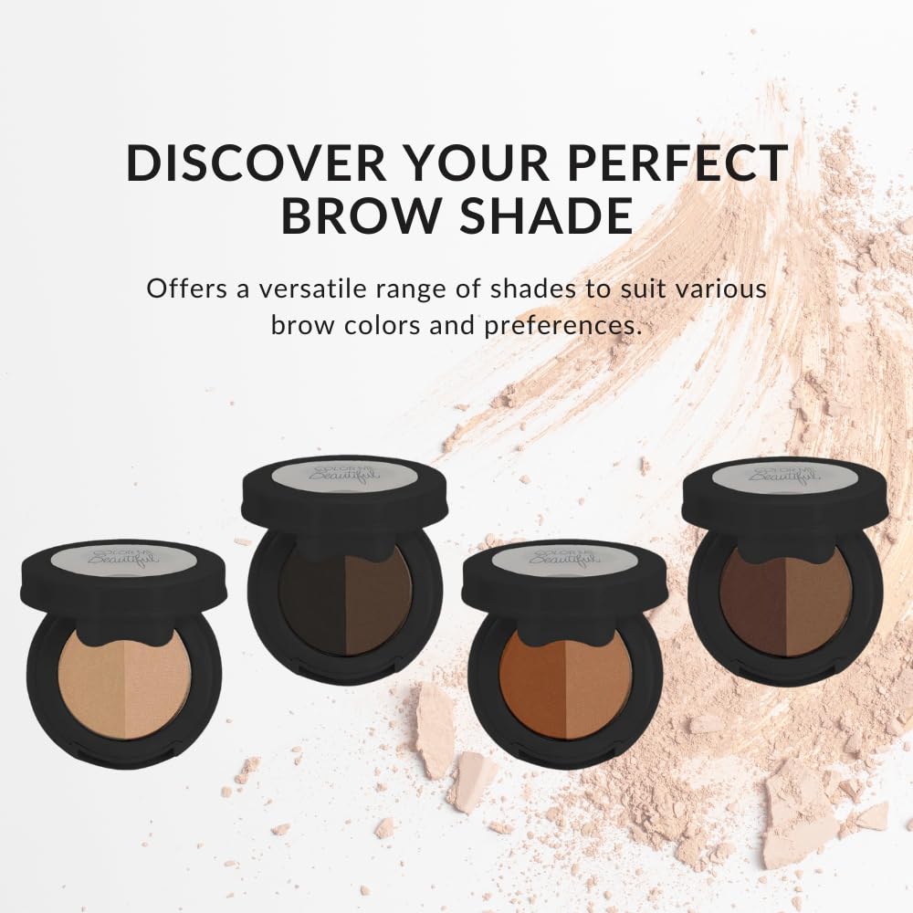CMB Beautiful Brow Powder Duo Blondie