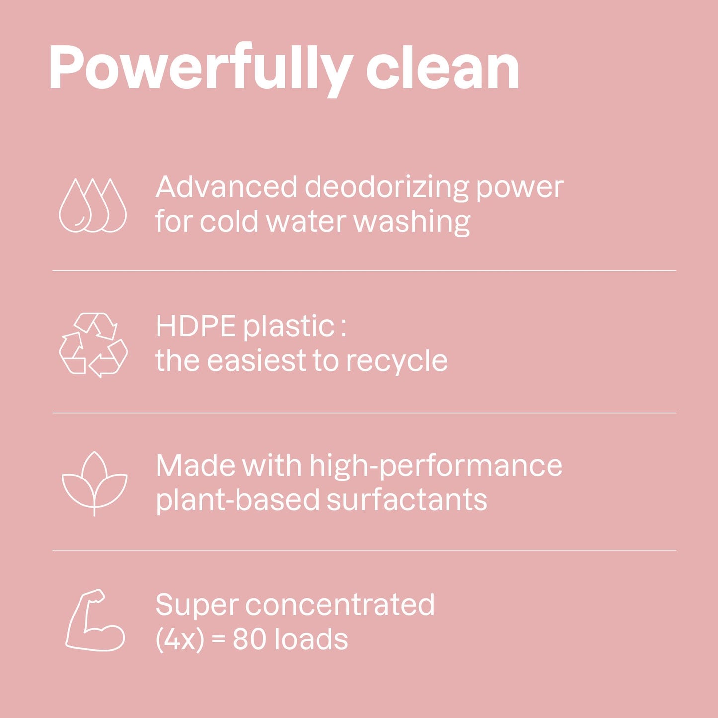 ATTITUDE Baby Laundry Detergent, Unscented HE Compatible Liquid, Extra Gentle, Concentrated, EWG Verified, Dermatologist Tested, Vegan, 80 Loads, 67.6 Fl Oz