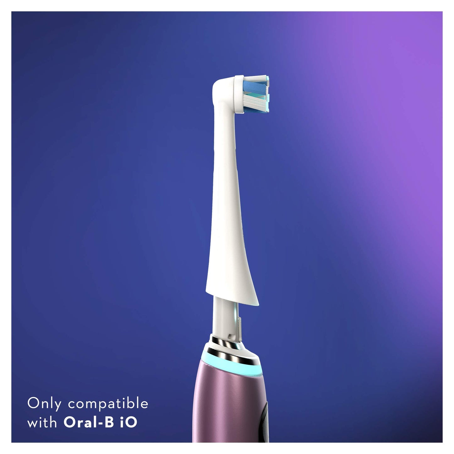 Braun Oral-B 4210201319795 iO Ultimate Cleaning Brush Heads for Sensational Mouth Feeling 2 Pieces