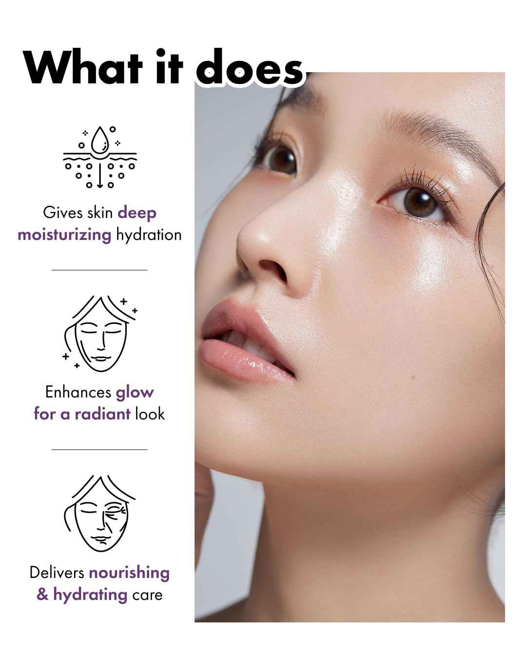 It'S SKIN Hyaluronic Acid Moisture Toner 150ml (5.07 fl.oz.) - Containing Vitamin C & Acerola Extract Skin Moisturizing & Soothing Facial Toner, Skin Smooth & Vitality