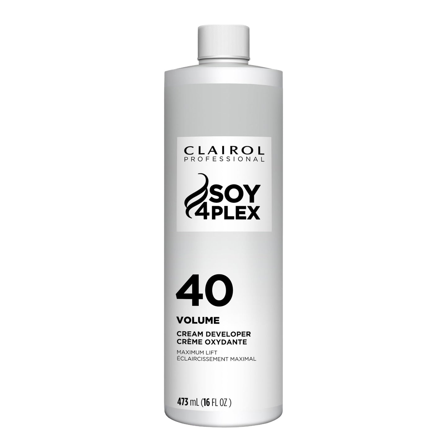 Clairol Professional Crème Permanente 40 volume Hair Developer, 16 oz. - Packaging May Vary