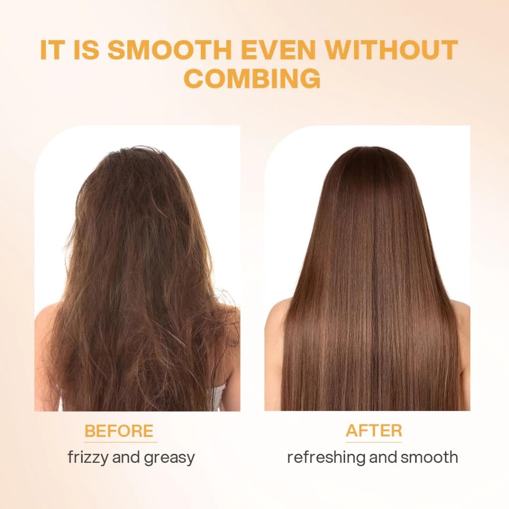 Bremod Argan Oil & Keratin Hair Mask - Hydrating Deep Conditioner for Dry, Damaged Hair | 16.9 Fl Oz