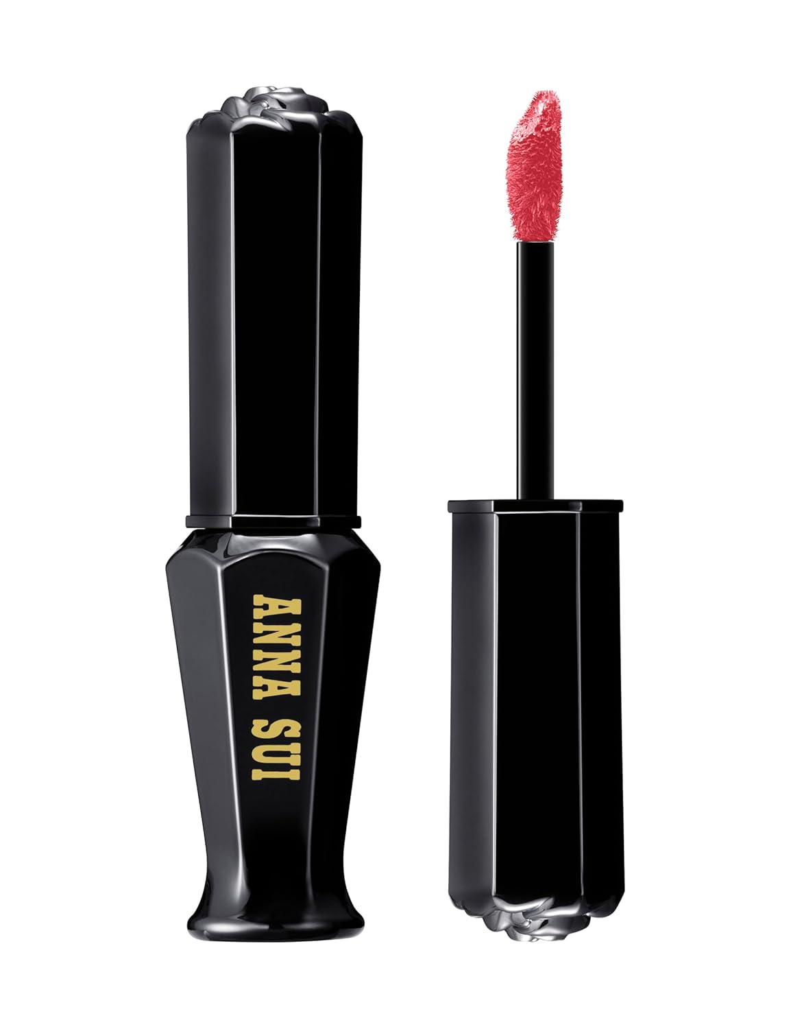 ANNA SUI Ever Lasting Rouge Lipstick - Matte Finish, Vibrant Color, Long-Lasting Wear | 0.24 oz