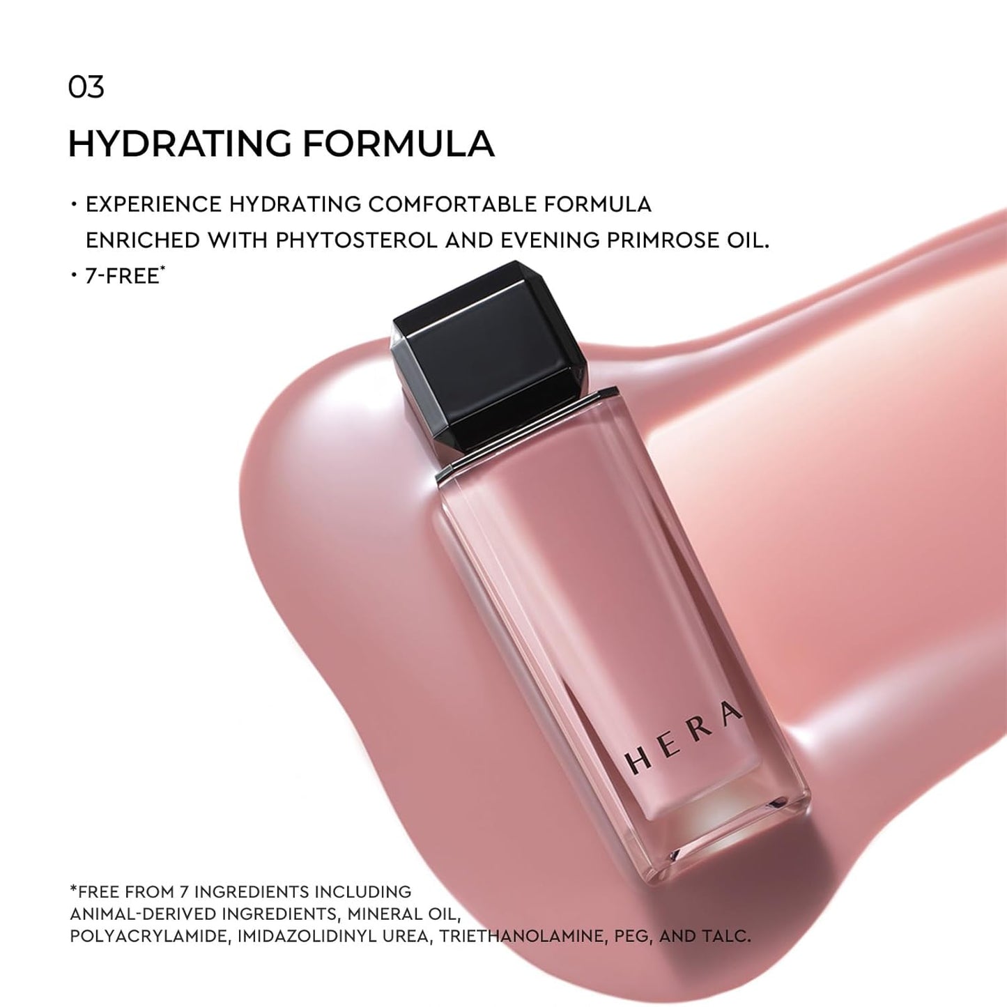 HERA Sensual Nude Lip Gloss #415 Brownie Boy - Volumizing Sheer Finish, Non-Sticky & Hydrating | 0.17 oz (5g)