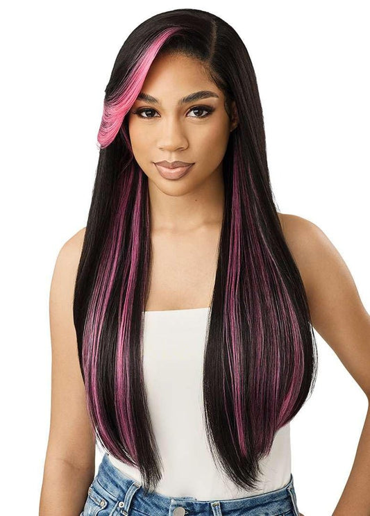 Outre Lace Front Wig - Melted Hairline - MH 101 (OFF BLACK 1B)