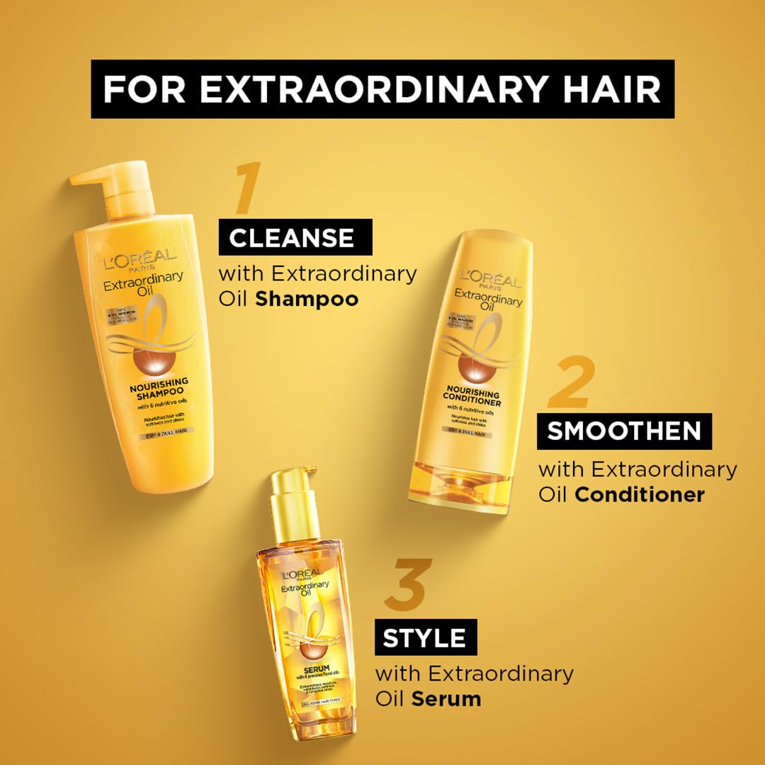 L'Oreal Paris Hex 6 Oil Shampoo, 360ml