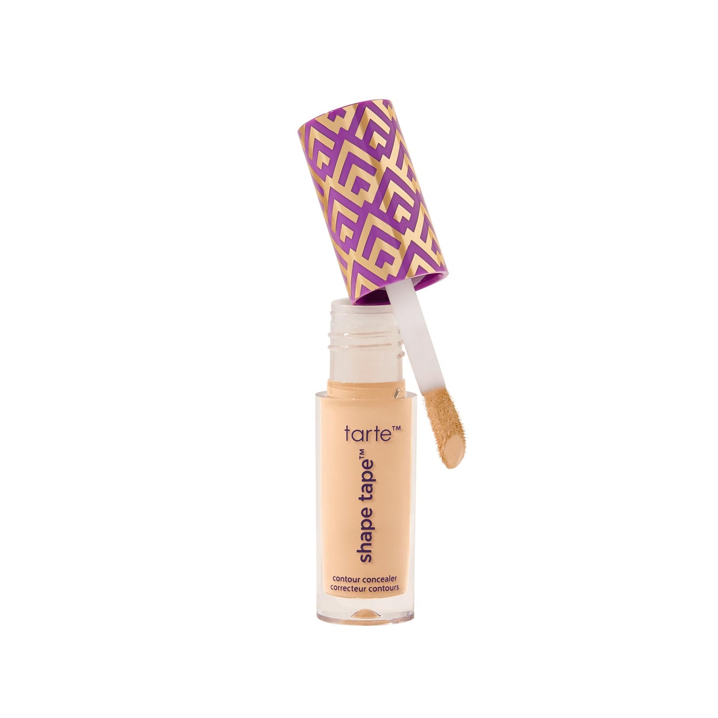 tarte shape tape concealer – Full-Coverage Creaseless Soft Matte Finish, Brightening Under-Eye & Face Makeup, 16hr Longwear, Vegan & Cruelty-Free, travel size, 22N light neutral
