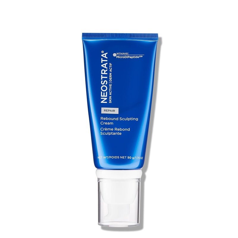 NEOSTRATA Rebound Sculpting Cream - Multi-Action Lifting Moisturizer with Glycolic Acid & Peptides | 1.7 oz