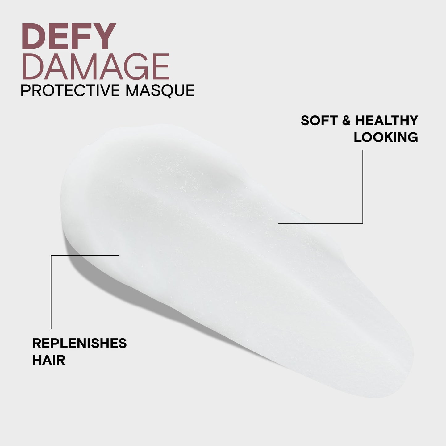 Joico Defy Damage Protective Masque | For Color-Treated Hair | Strengthen Bonds & Preserve Hair Color | With Moringa Seed Oil & Arginine | 5.1 Fl Oz