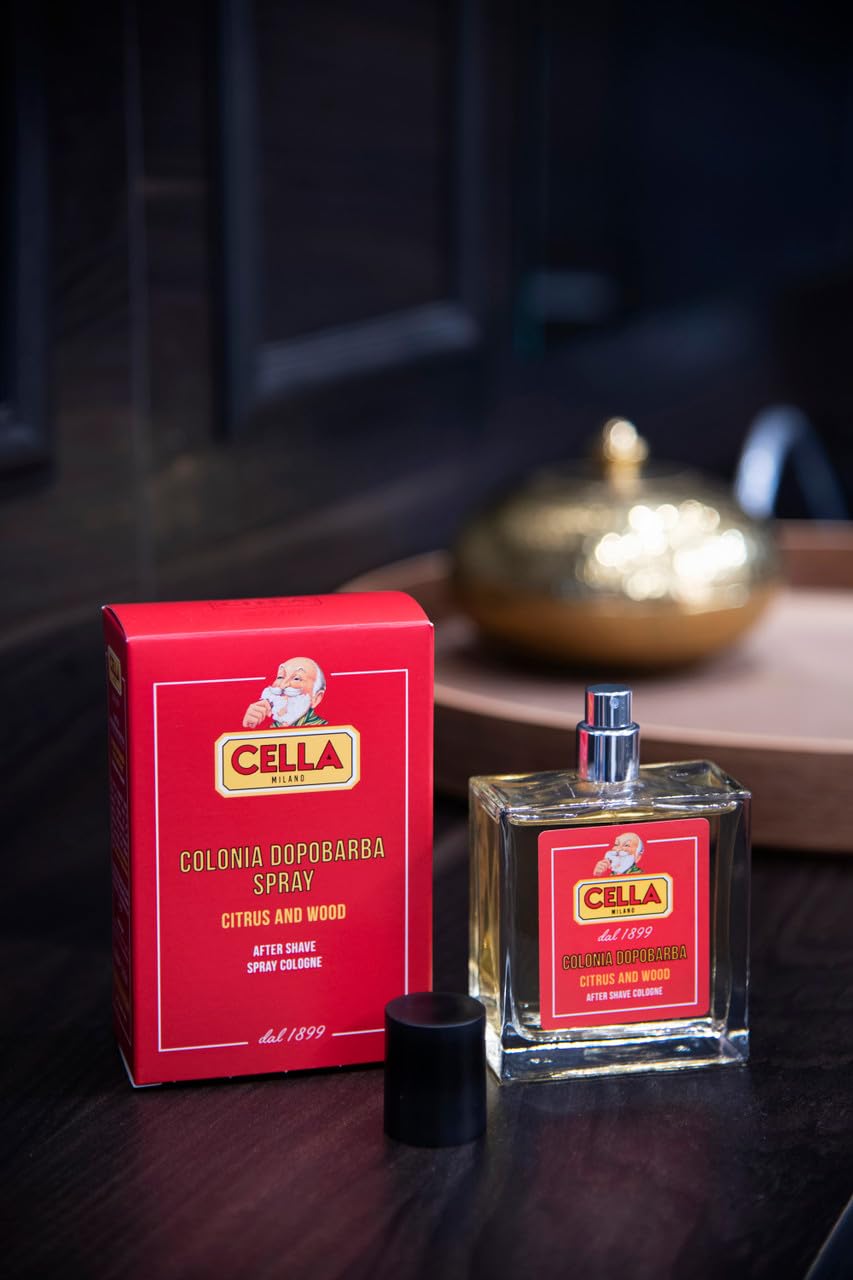 Cella Goodfellas' Smile Panama Zero Alcohol Aftershave Lotion 100ml
