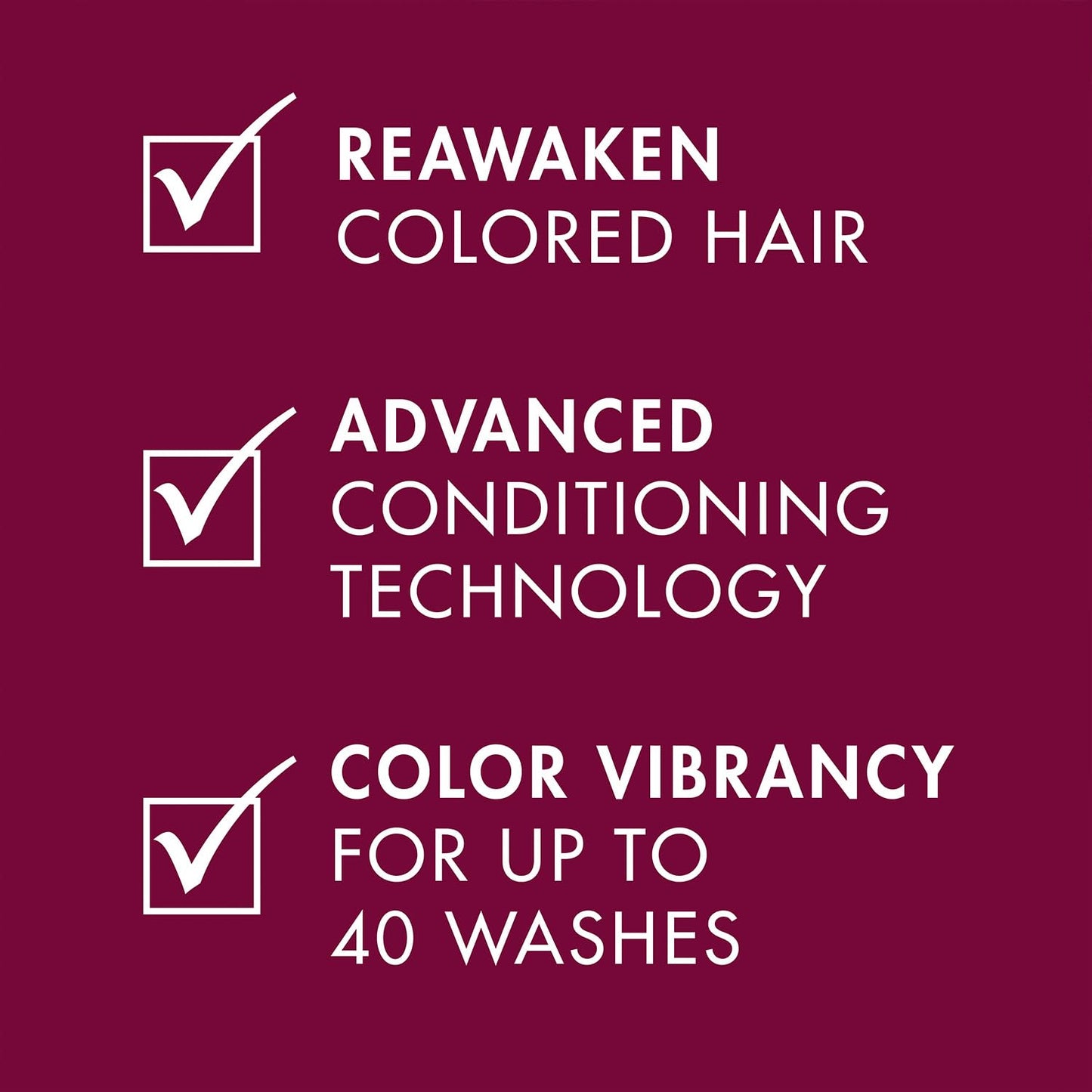 Nexxus Color Assure Shampoo 2-Pack + Conditioner 2-Pack – Hair Products for Color-Treated Hair, Enhance Vibrancy up to 40 Washes, 8.5 Oz Ea