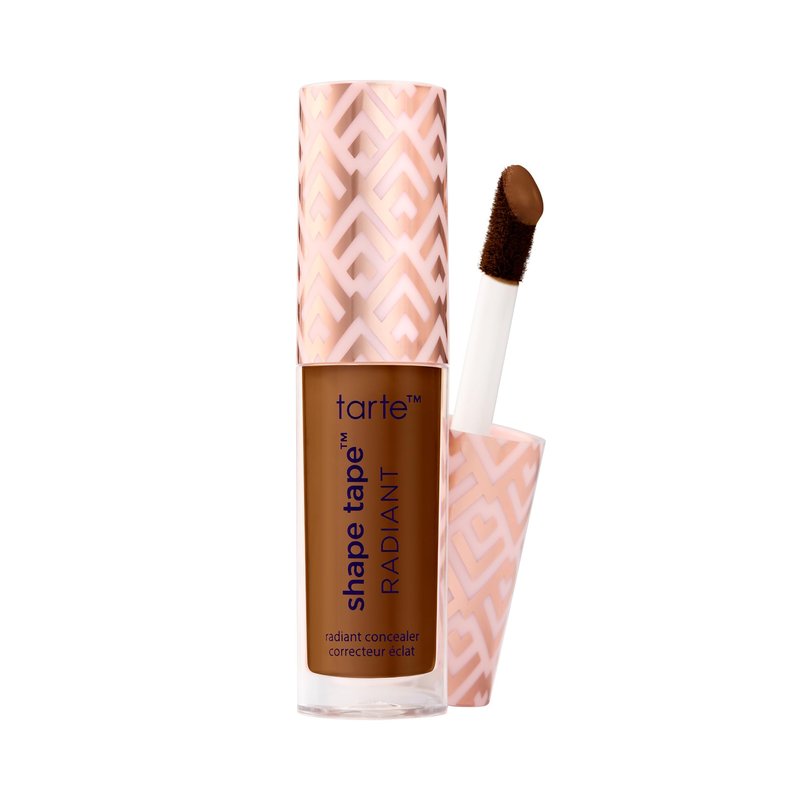 tarte shape tape radiant concealer – Medium-Coverage, Hydrating Finish Under Eye Concealer for Dark Circles, Redness & Discoloration, Vegan, Cruelty-Free, travel size, 57S rich sand