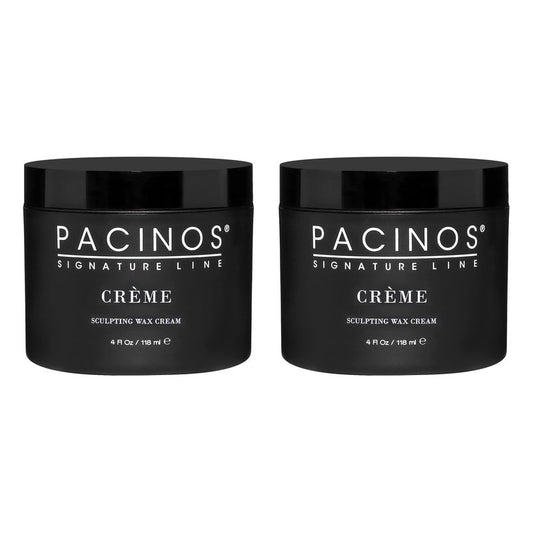 Pacinos Creme Hair Sculpting Wax Cream - Water Soluble Medium Shine Styling Cream