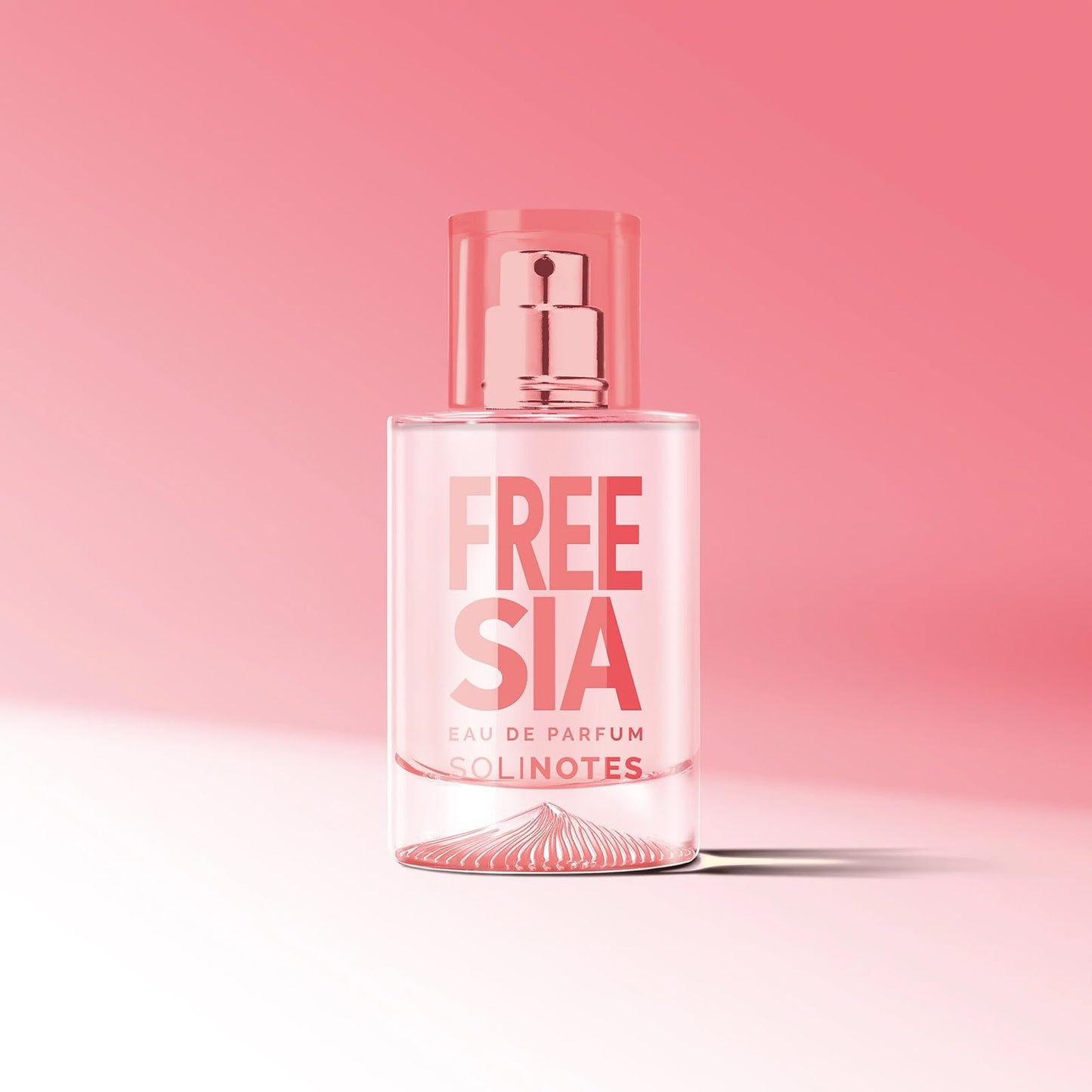 Solinotes Freesia Eau de Parfum, Pear & Jasmine, for Women & Men, 1.7 Fl Oz