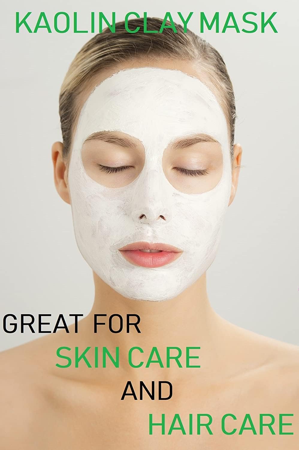 Kaolin White Clay Powder - 100% Natural for Face Masks, Hair, Soap & More | 2 lbs
