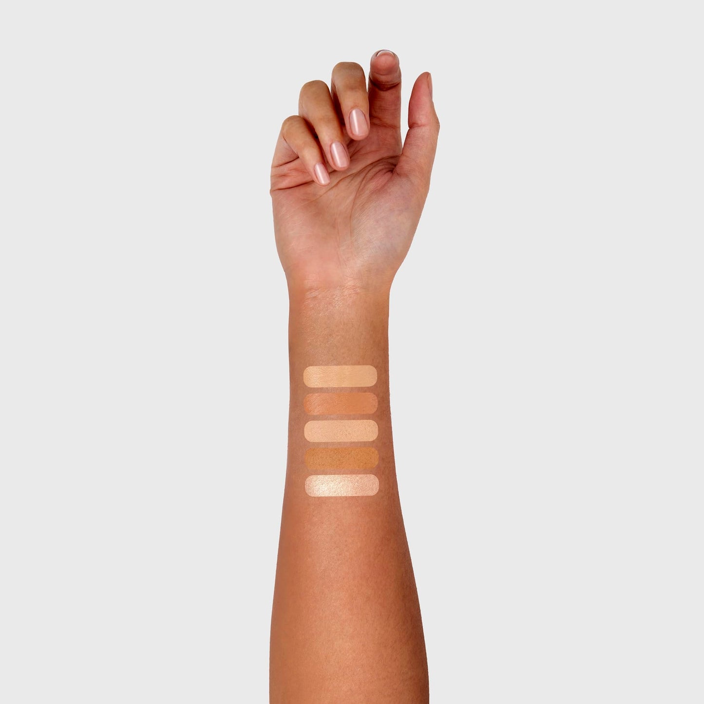 Woosh Beauty Fold Out Complexion | Travel Makeup Palette, Cream & Powder, 6 Shades