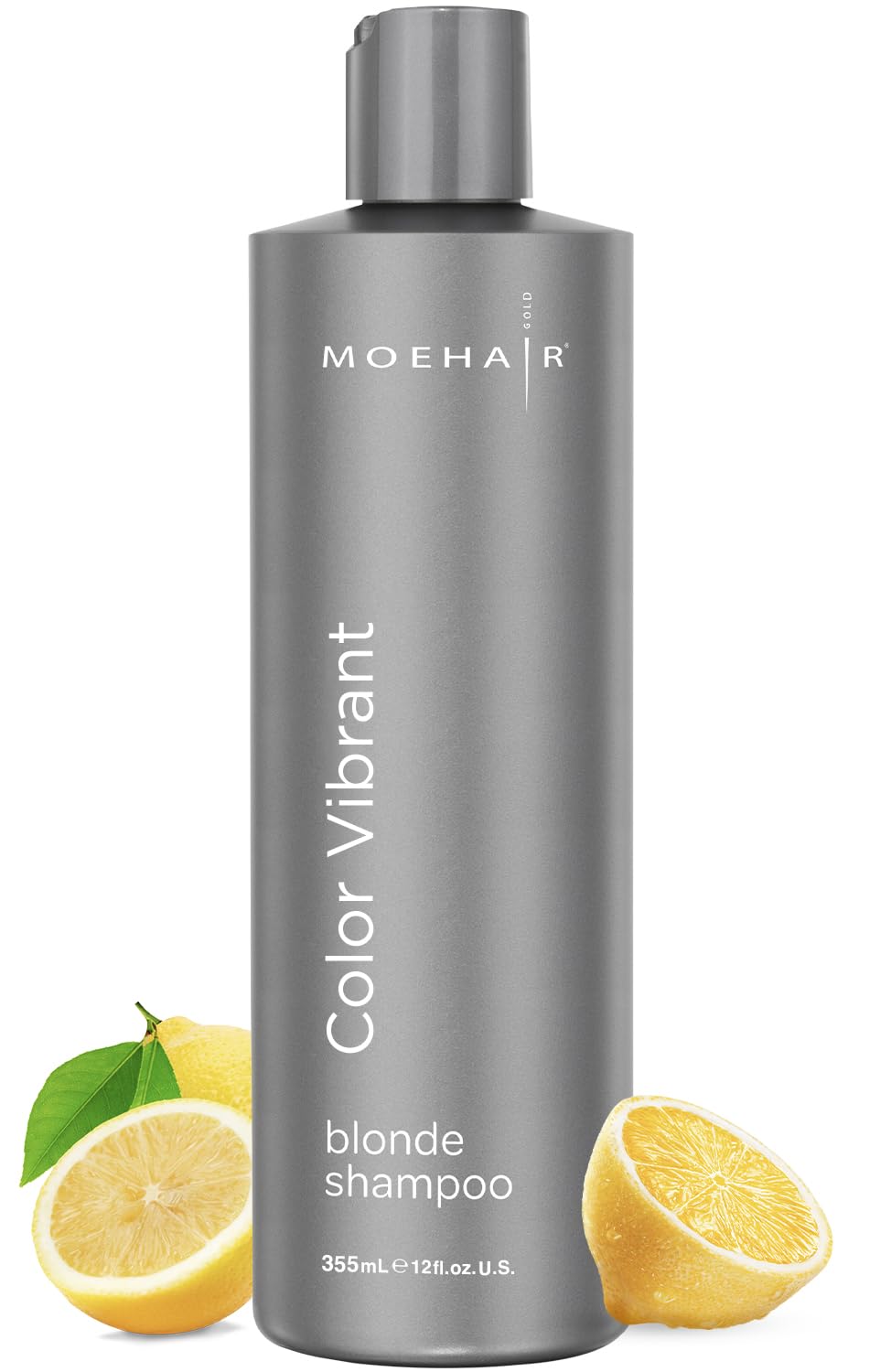 Vibrant Blonde Shampoo - Color-Protecting Purple Formula | Neutralizes Yellow Tones | 12 Fl. Oz