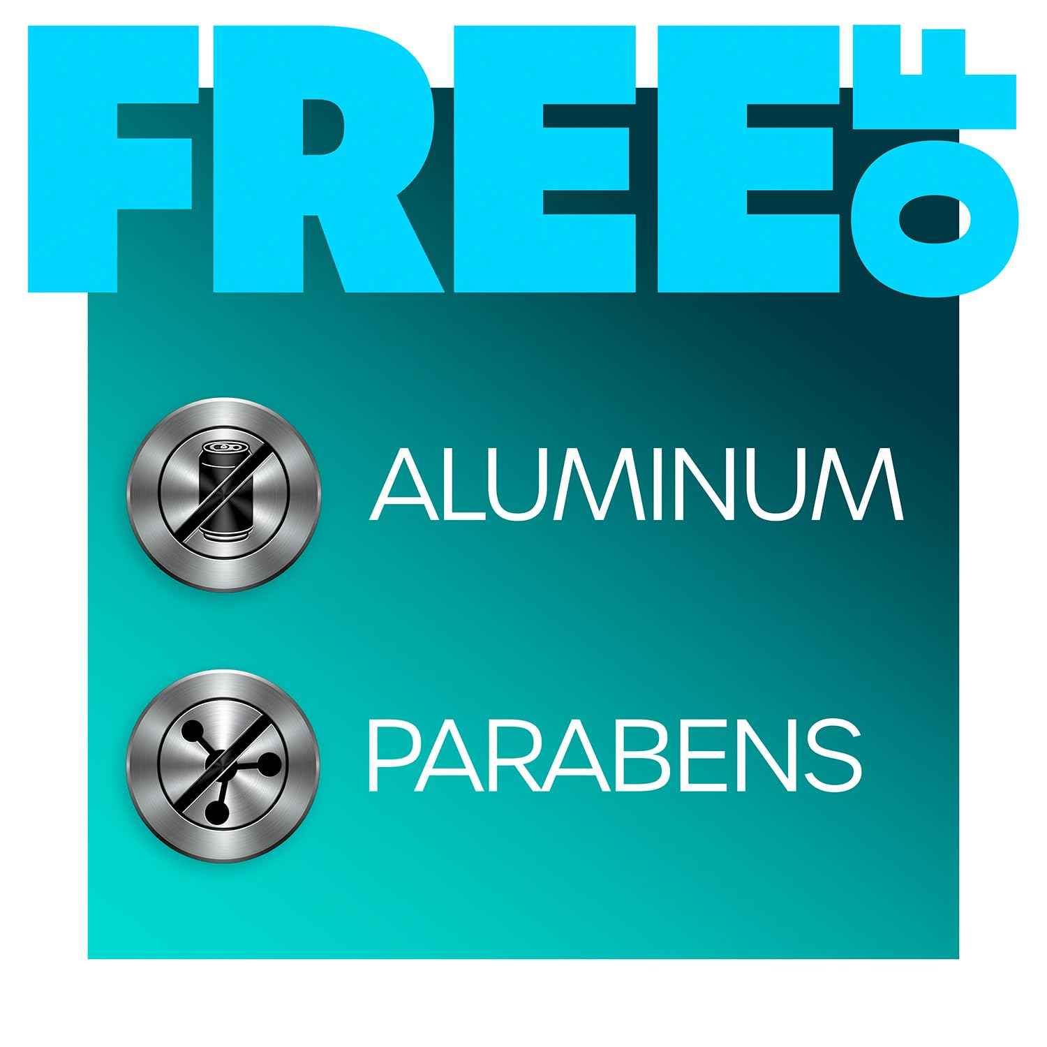 Degree Whole Body Deo Spray, Ocean Rush 6-Pack – Aluminum-Free Deodorant for Men, Travel-Size, 72H Odor Control, 1.1 Oz Ea