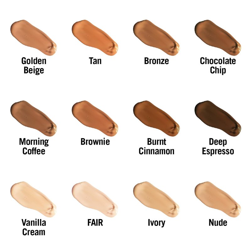 Sistar it's U Skin Perfecting Liquid Foundation Medium Coverage Buildable Weightless Longwearing Blendable 35 g / 1.23 oz. (Ivory)