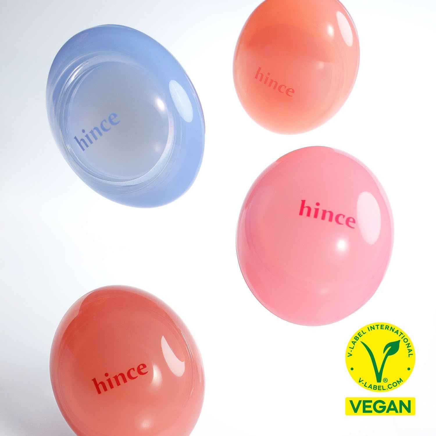 hince Raw Glow Dewy Ball - Tinted Lip Balm, Jelly Gloss Glow, Shine and Hydration, Lip & Blush Multiuse, Vegan, 0.12 oz. (13 colors) (SODA DEW)