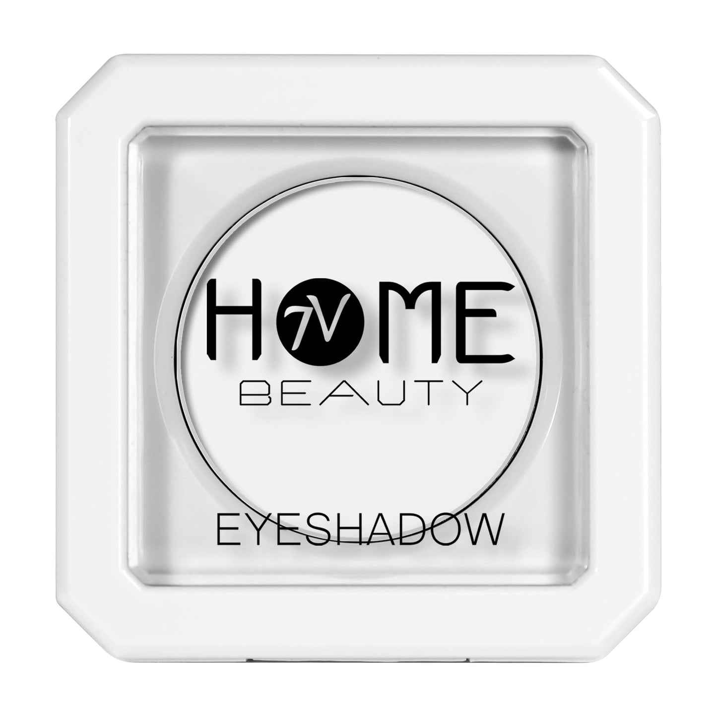 Single White Eyeshadow, High Pigment White Case Matte Single Eyeshadow