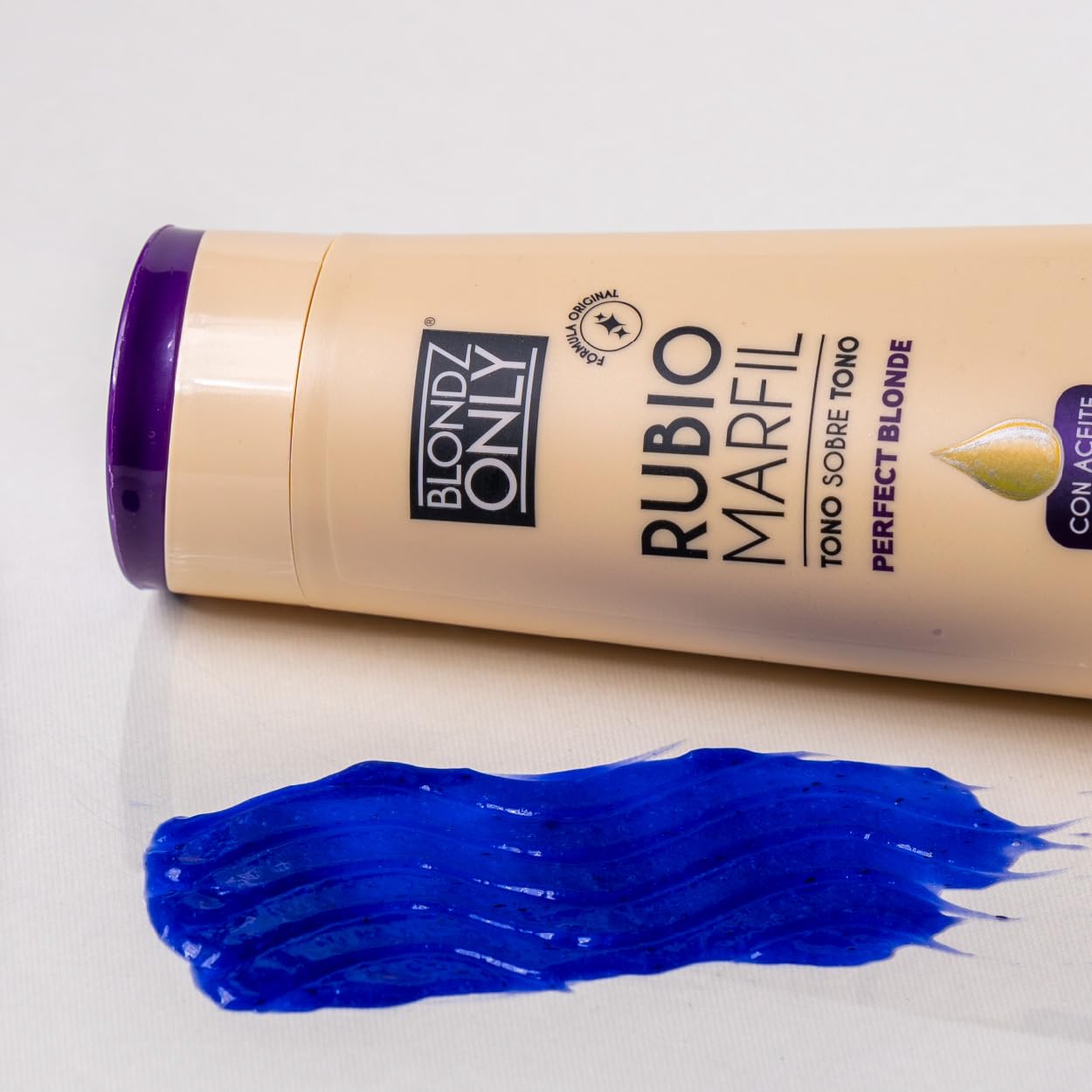 Purple Toning Shampoo for Blonde Hair - Eliminates Brassiness & Neutralizes Yellow Tones | Argan Oil Infused, 11.8 Fl Oz