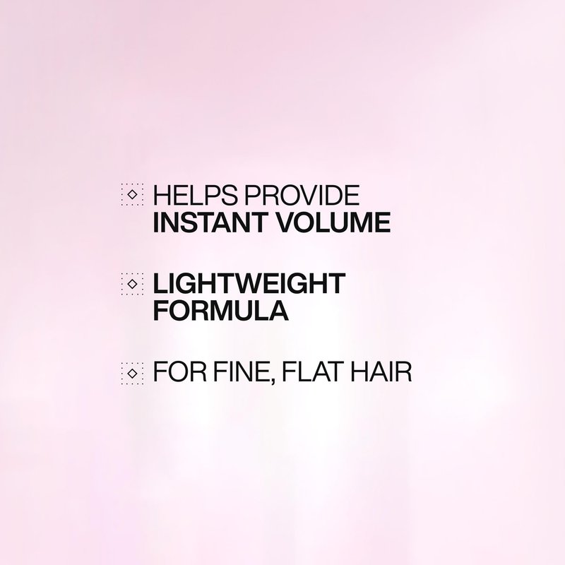 Redken Volume Injection Shampoo | For Fine Hair | Adding lift & Body | Paraben Free | 33.8 fl. Oz (Pack of 1)