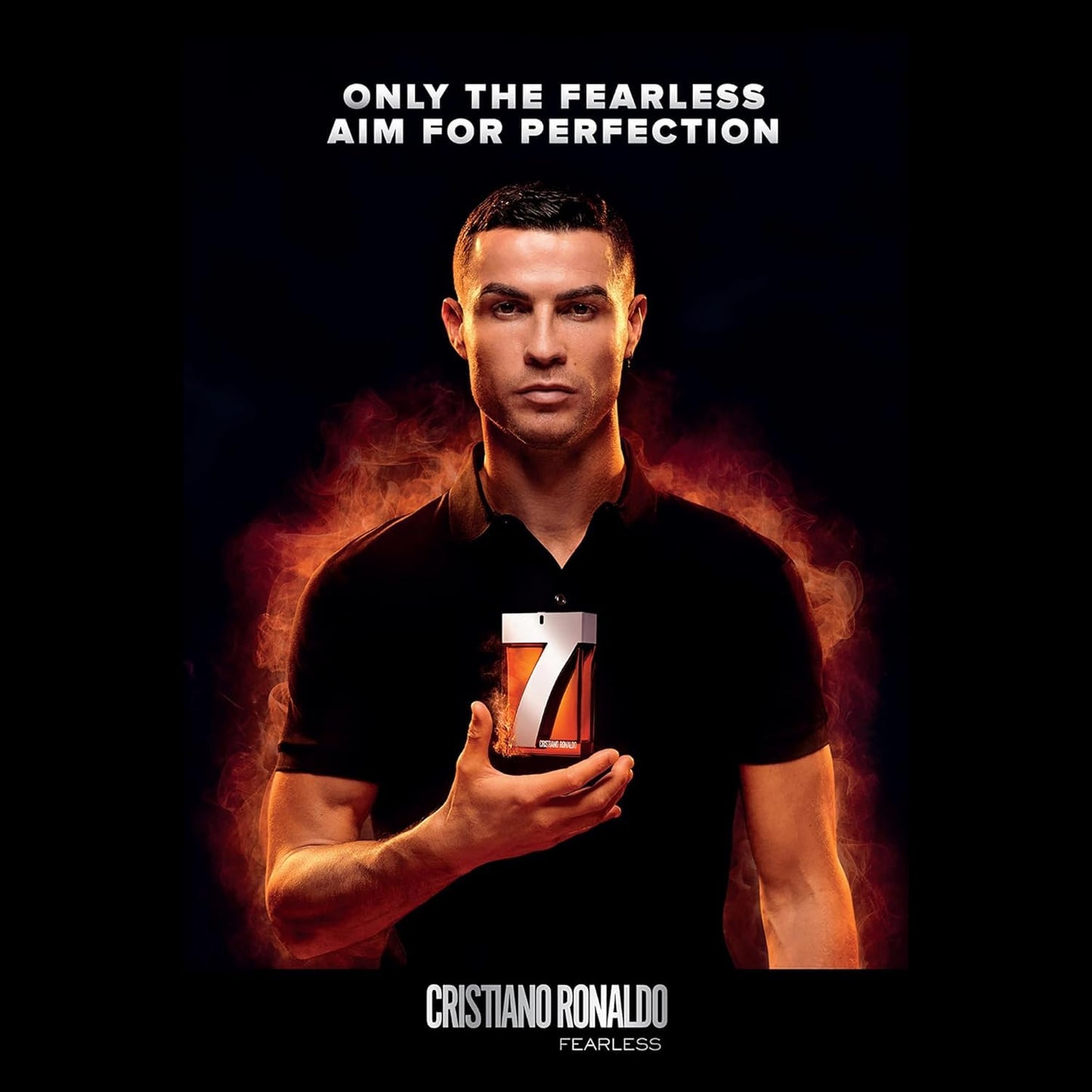 Cristiano Ronaldo Fearless Cologne for Men - Long Lasting Woody Spicy Floral Perfume | 1.7 oz Eau de Parfum