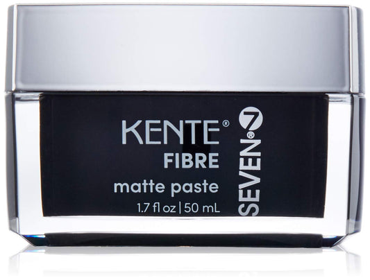 SEVEN Borato Fibre Matte Hair Paste, Texturizing Styling Paste for Men Women, Medium Hold Natural Finish, Sculpting Definition Control, Clay Wax Alternative, Lanolin Beeswax Formula, 1.7oz