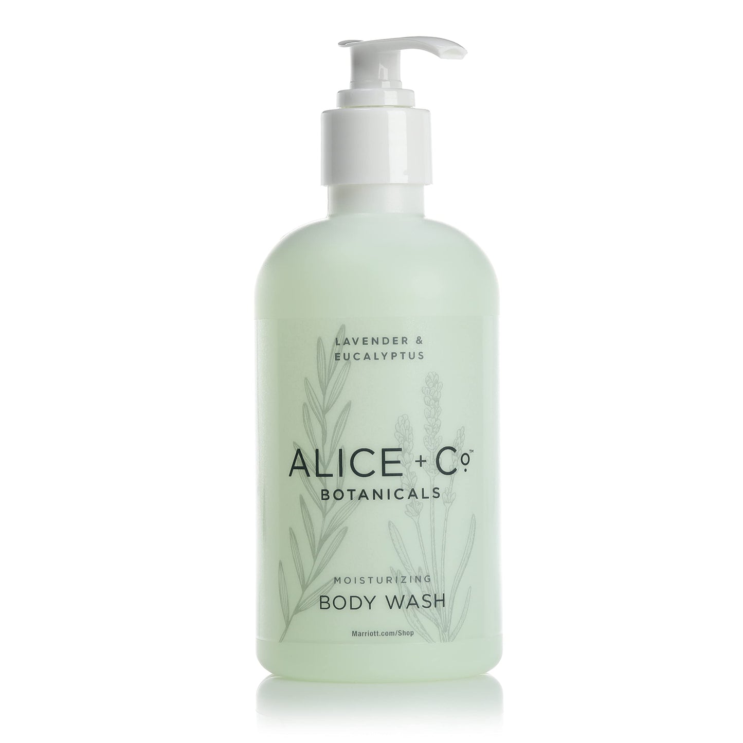 Alice + Co. Body Wash | Lavender & Eucalyptus | Hotel Bath Amenities | Fairfield by Marriott | 8.5 oz Body Wash