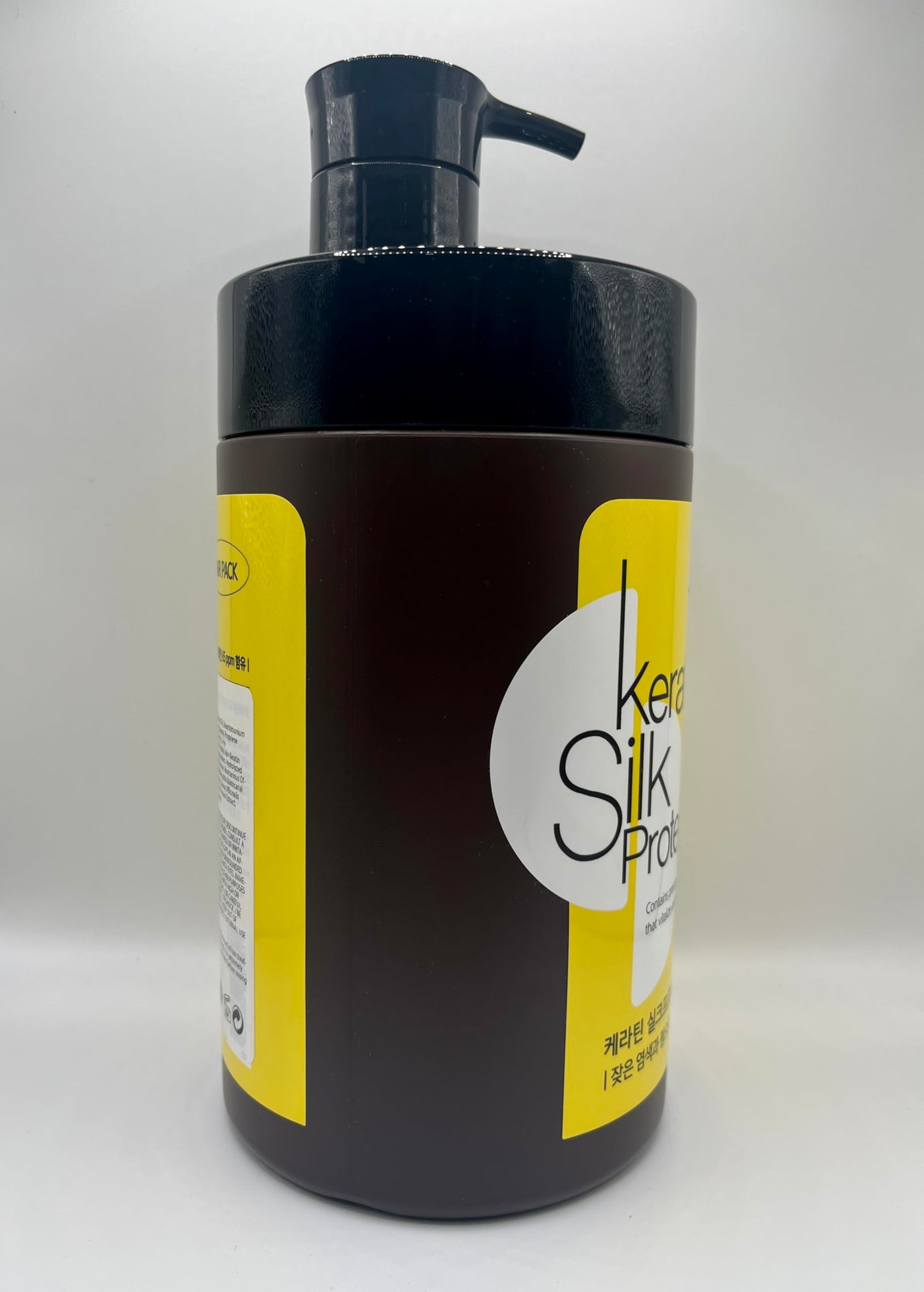 Man with Flowers Keratin Silkprotein Hair Pack 1000ml