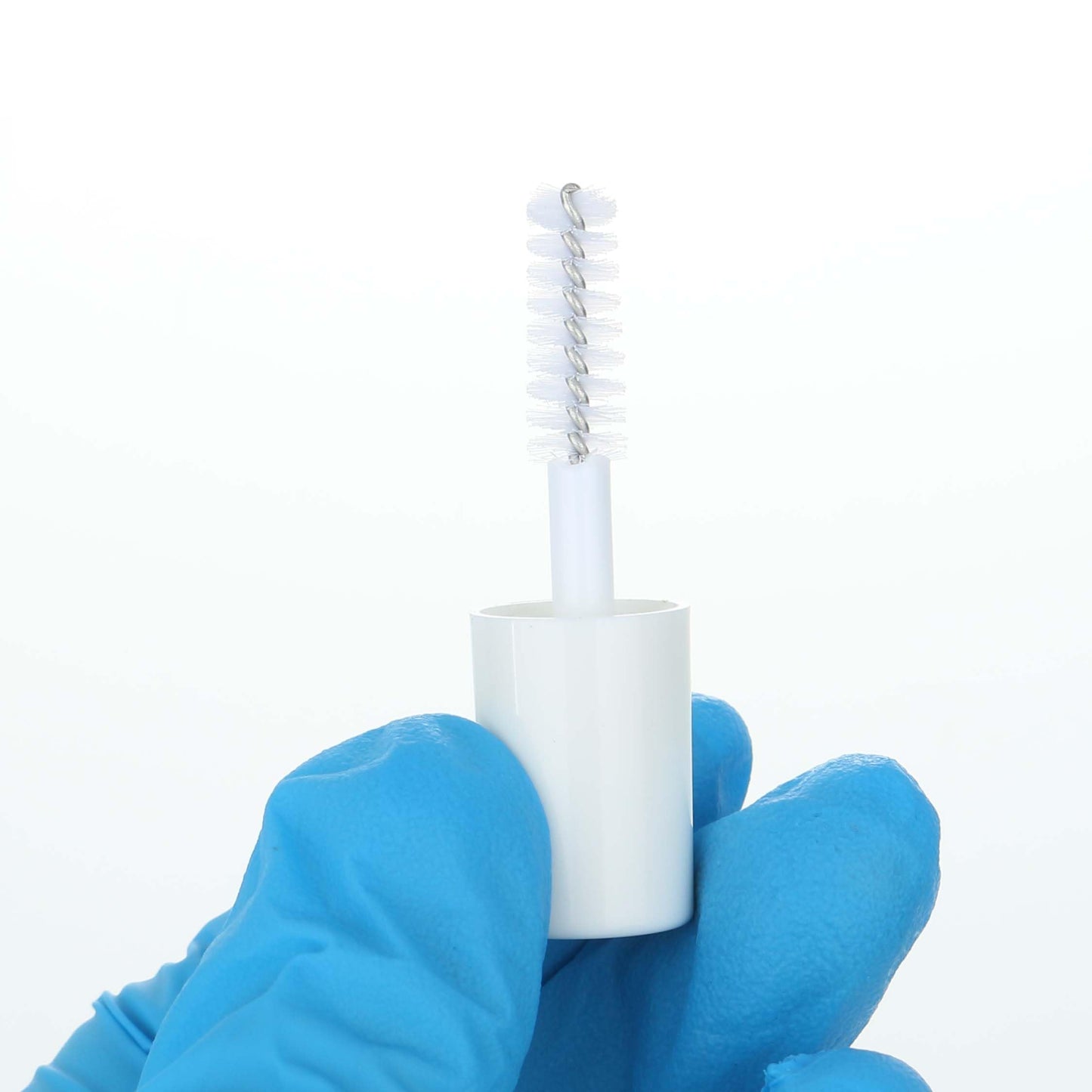 COSIDEA 26pcs 0.8ml White Empty mini mascara tubes with wand for castor oil 1ml eyelash growth tube packing sample size containers
