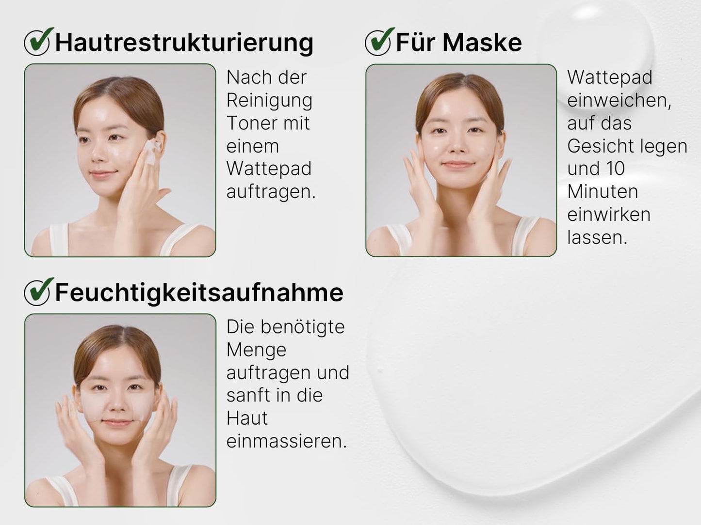 Hamel Glow 12GF Hyal Essence Toner - Cooling Moisturizing Booster with Peptides & 10,000ppm Hyaluronic Acid | 6.76 fl. oz.