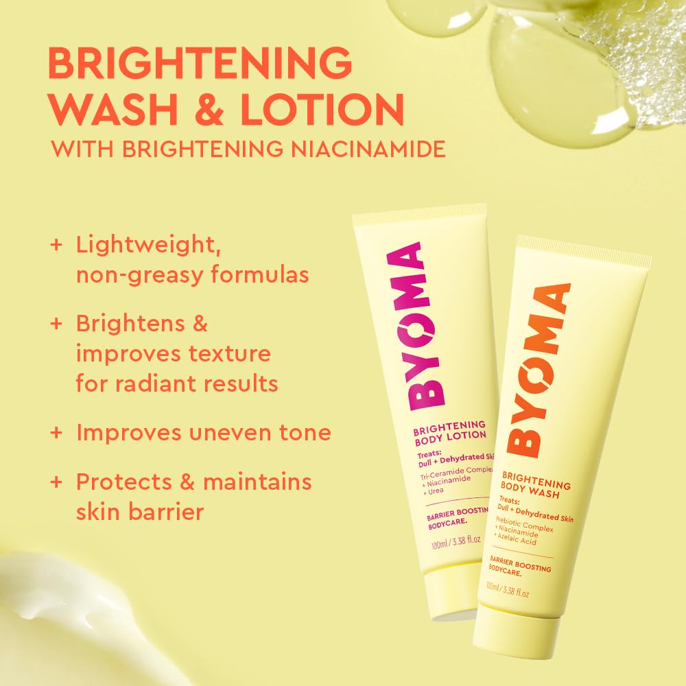 BYOMA Body Care Trial and Travel Kit (6-Piece Set)