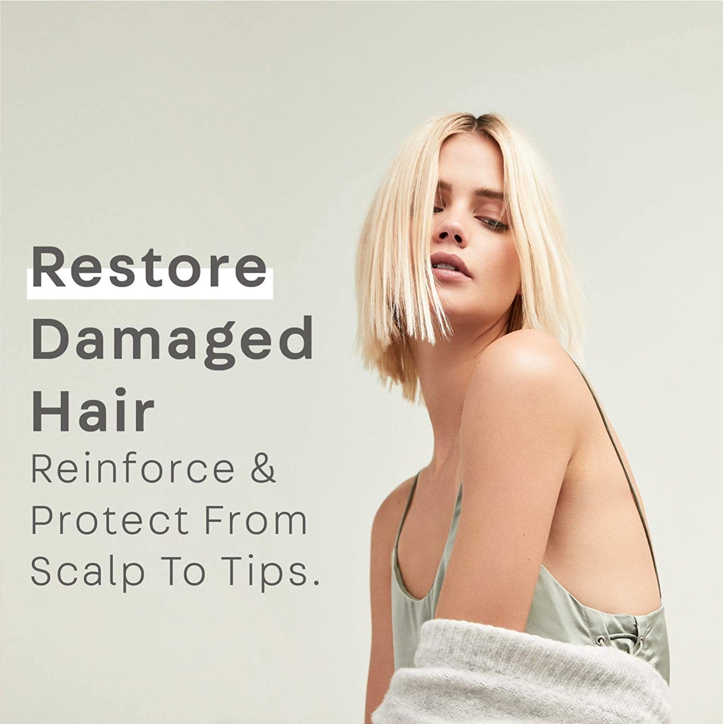 NatureLab.TOKYO Perfect Repair Shampoo & Conditioner Duo - Japanese Shampoo and Conditioner for Damaged, Color-Treated Hair - Penetrates Roots and Restores Strands - Japanese Hair Care - 11.5oz each