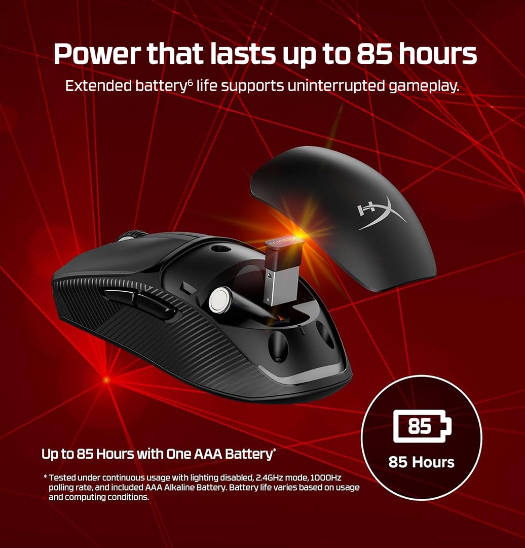 HyperX Pulsefire Fuse Gaming Mouse