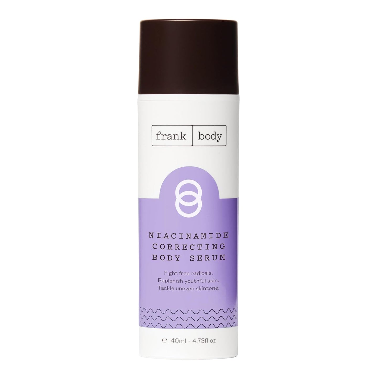 Niacinamide Correcting Body Serum - Even Skin Tone & Soothe Redness | Vegan, Berry Scent | 140ml/4.43 fl oz