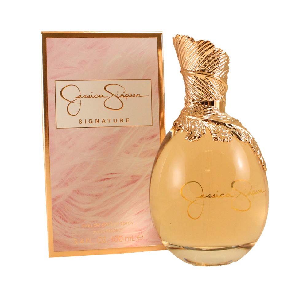 Jessica Simpson Eau de Parfum Spray - Signature Scent | 3.4 oz Clear Bottle