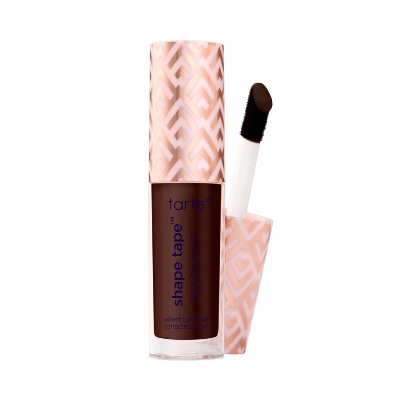 tarte shape tape radiant concealer – Medium-Coverage, Hydrating Finish Under Eye Concealer for Dark Circles, Redness & Discoloration, Vegan, Cruelty-Free, travel size, 63N espresso neutral