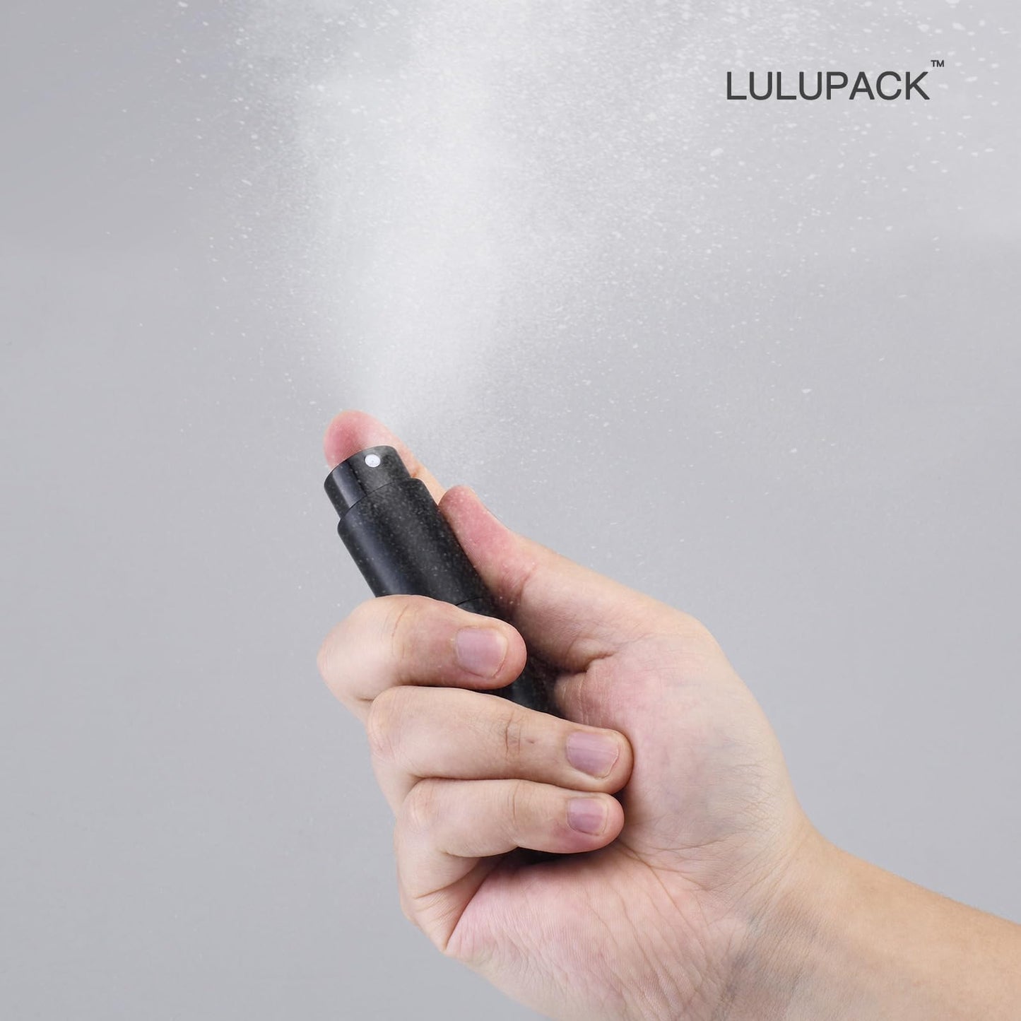 Lulupack Travel Perfume Bottle Refillable, 8ml Cologne Spray Atomizer, 6PCS