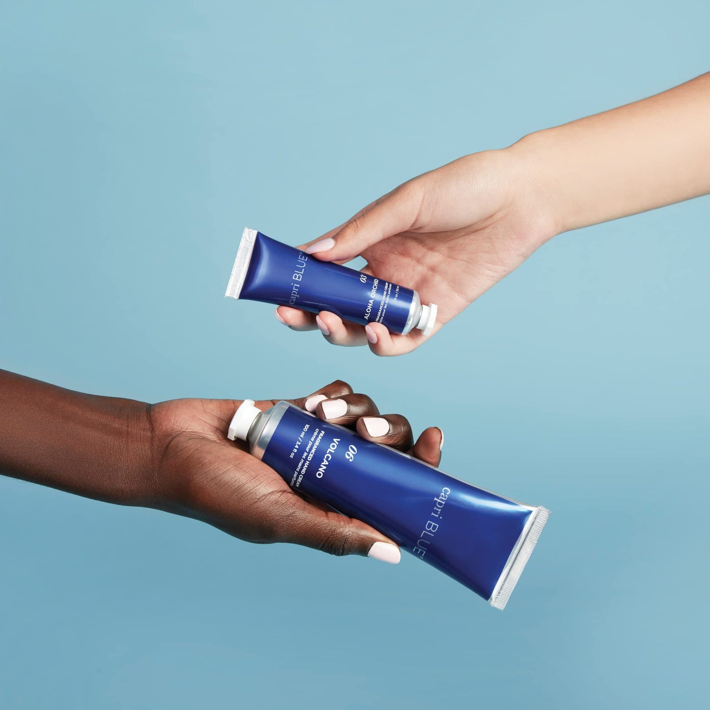 Capri Blue Moisturizing Hand Cream Travel Size – Signature Collection – Nourishing Hand Cream for Dry Cracked Hands with Jojoba Oil & Shea Butter – Purse Essentials for Skin Care (Volcano, 3.4 oz)