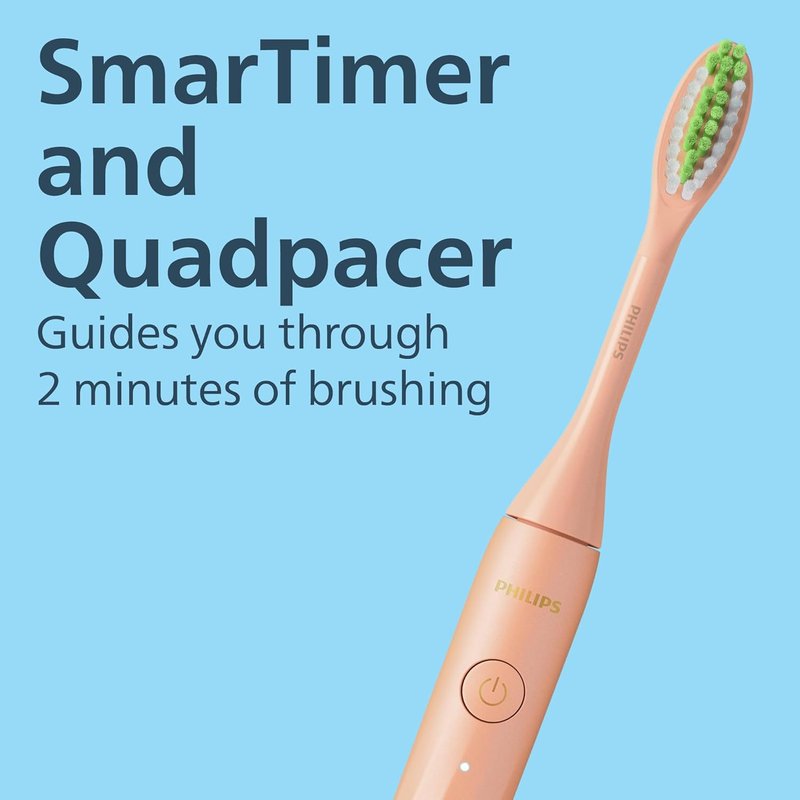 Philips Sonicare Rechargeable Toothbrush - Shimmer Finish | HY1200/25 Model