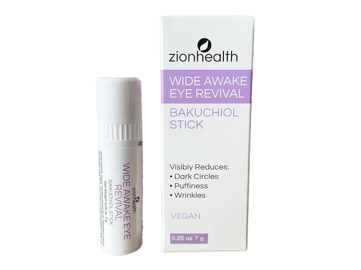 Wide Awake Eye Revival Stick - Natural Under-Eye Treatment | 0.25 oz