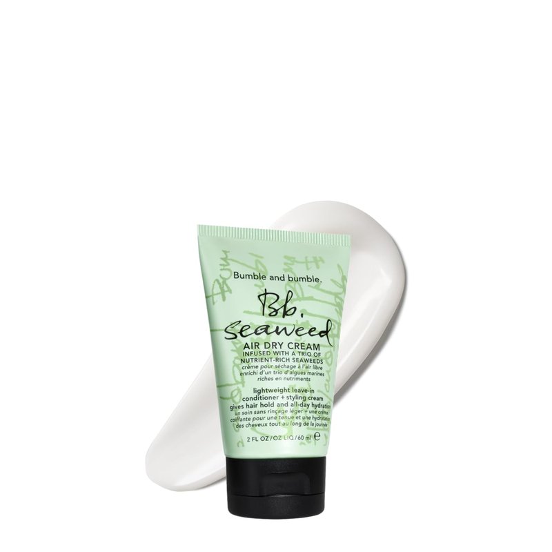 Bumble and Bumble Seaweed Nourishing Air Dry Hair Cream - Hydrating Leave-In Conditioner for All Hair Types | Anti-Frizz, Soft Hold