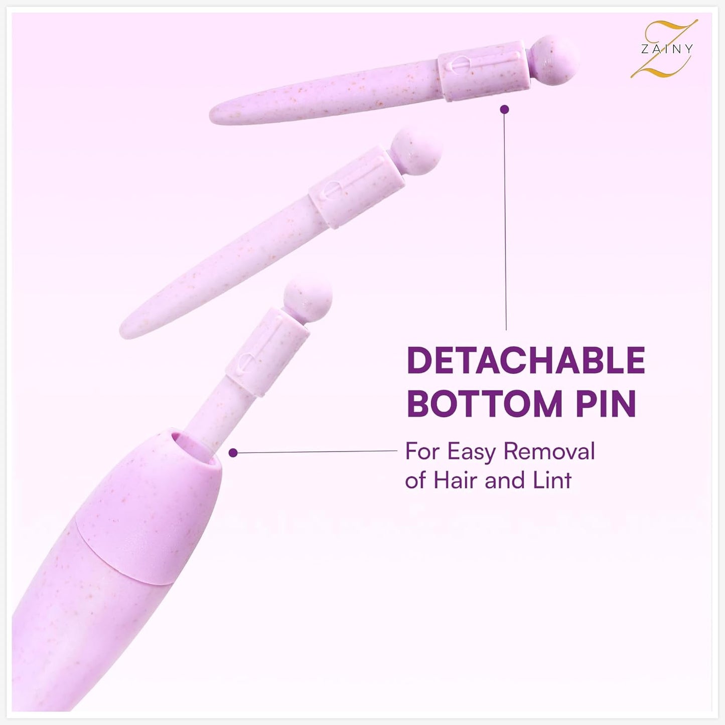 Curly Hair Brush Set - 2PC Defining Brush & Styling Comb for Wavy & Curly Hair | Ideal for Women, Kids & Men