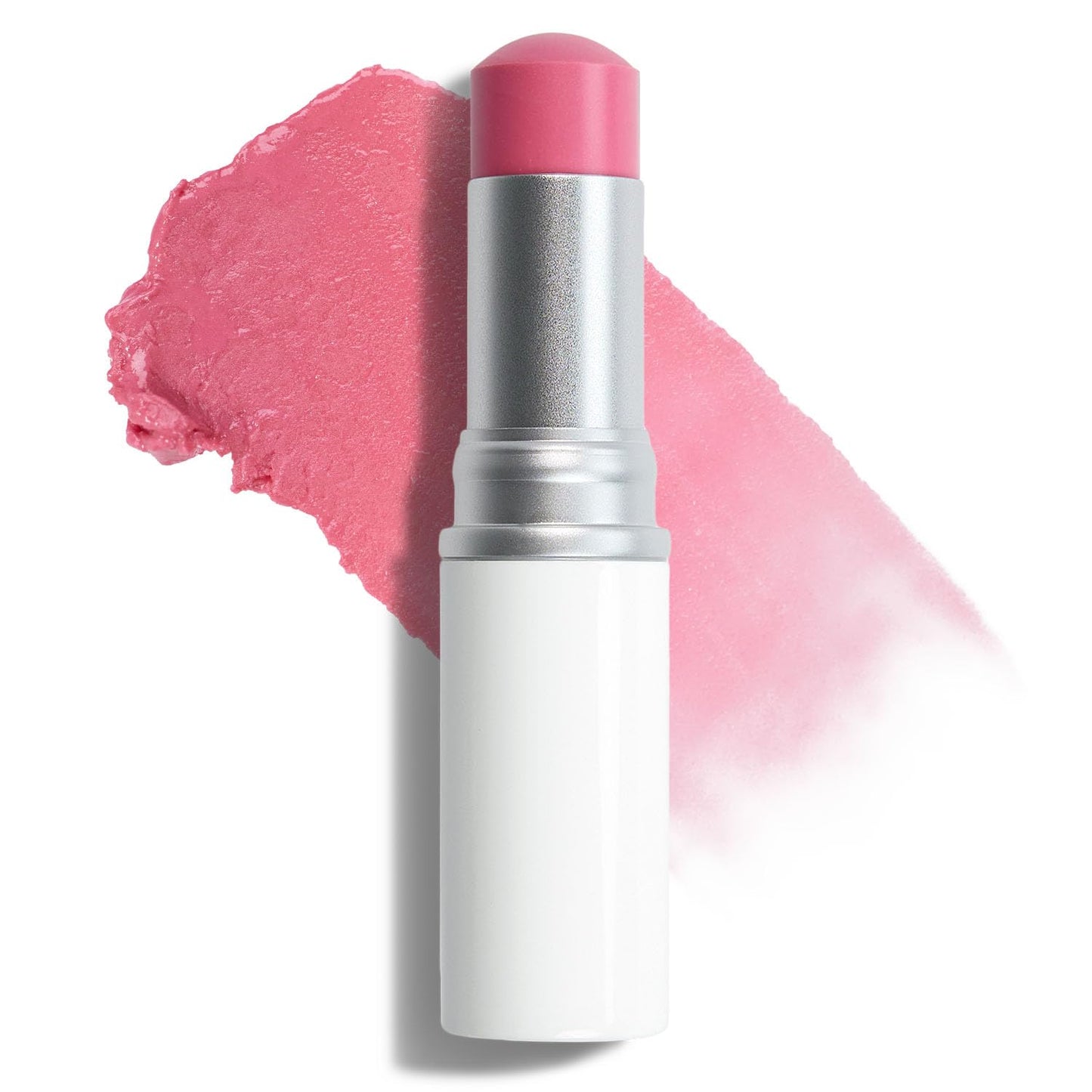 True Dimension Radiance Balm - Korean Glass Skin Highlighter & Blush | Natural Glowy Finish, 10g (Shelly Pink)