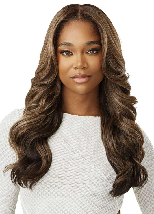 Outre Lace Front Wig - Perfect Hair Line 13X6 - Fiorina (OFF BLACK 1B)