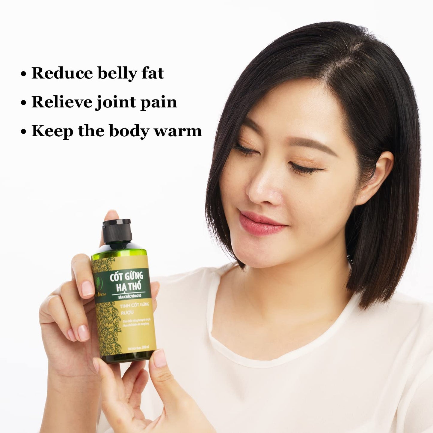 WONMOM Buried Ginger Essence, Slim Waist (6.8 fl oz)
