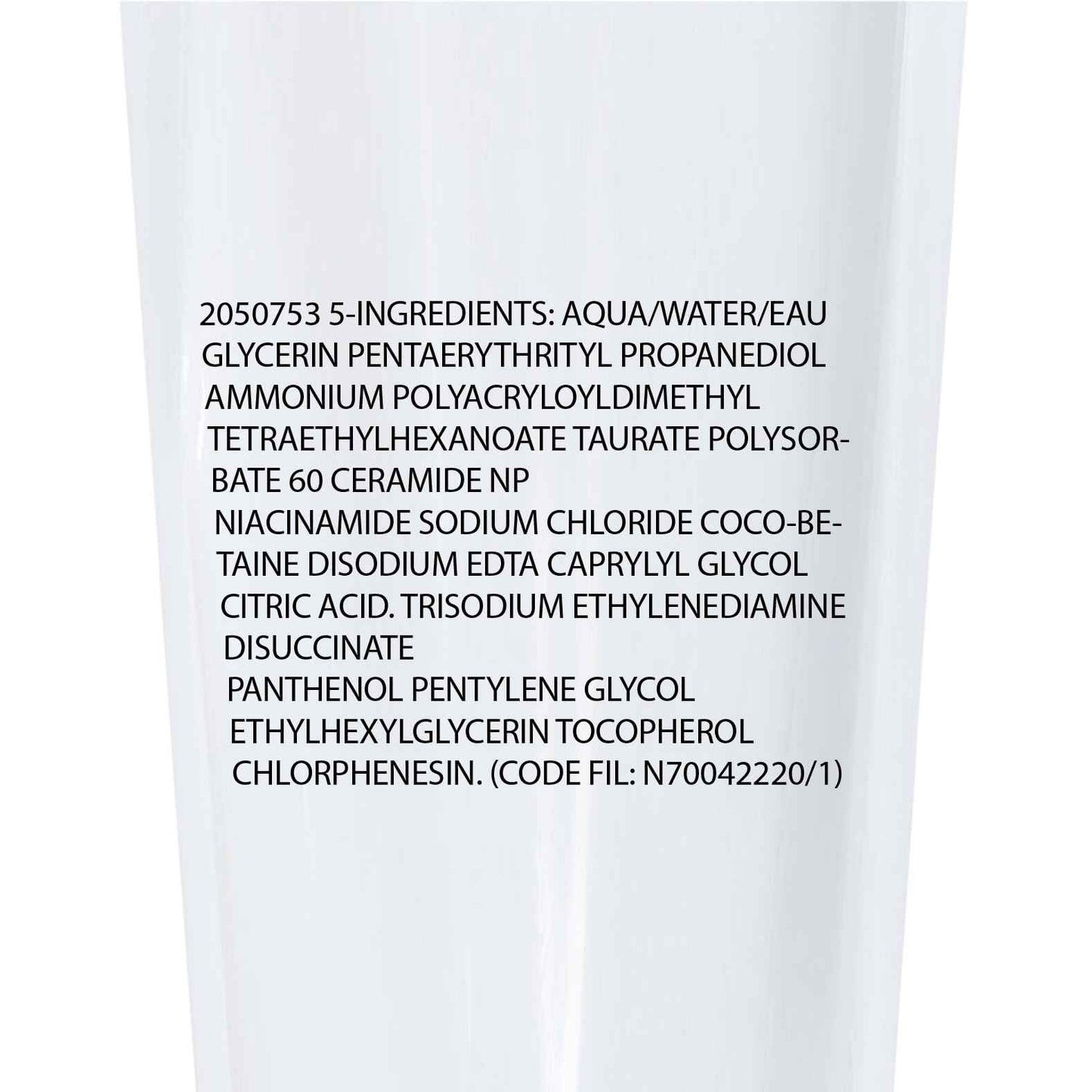 La Roche-Posay Toleriane Hydrating Gentle Face Cleanser, Hydrating Facial Cleanser With Niacinamide + Ceramides, Daily Face Wash For Dry Skin To Normal Skin, Sensitive Skin Tested, Fragrance Free